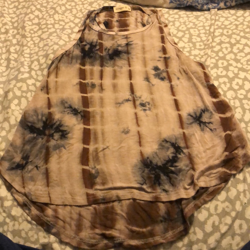 Tie Dye Tank Top